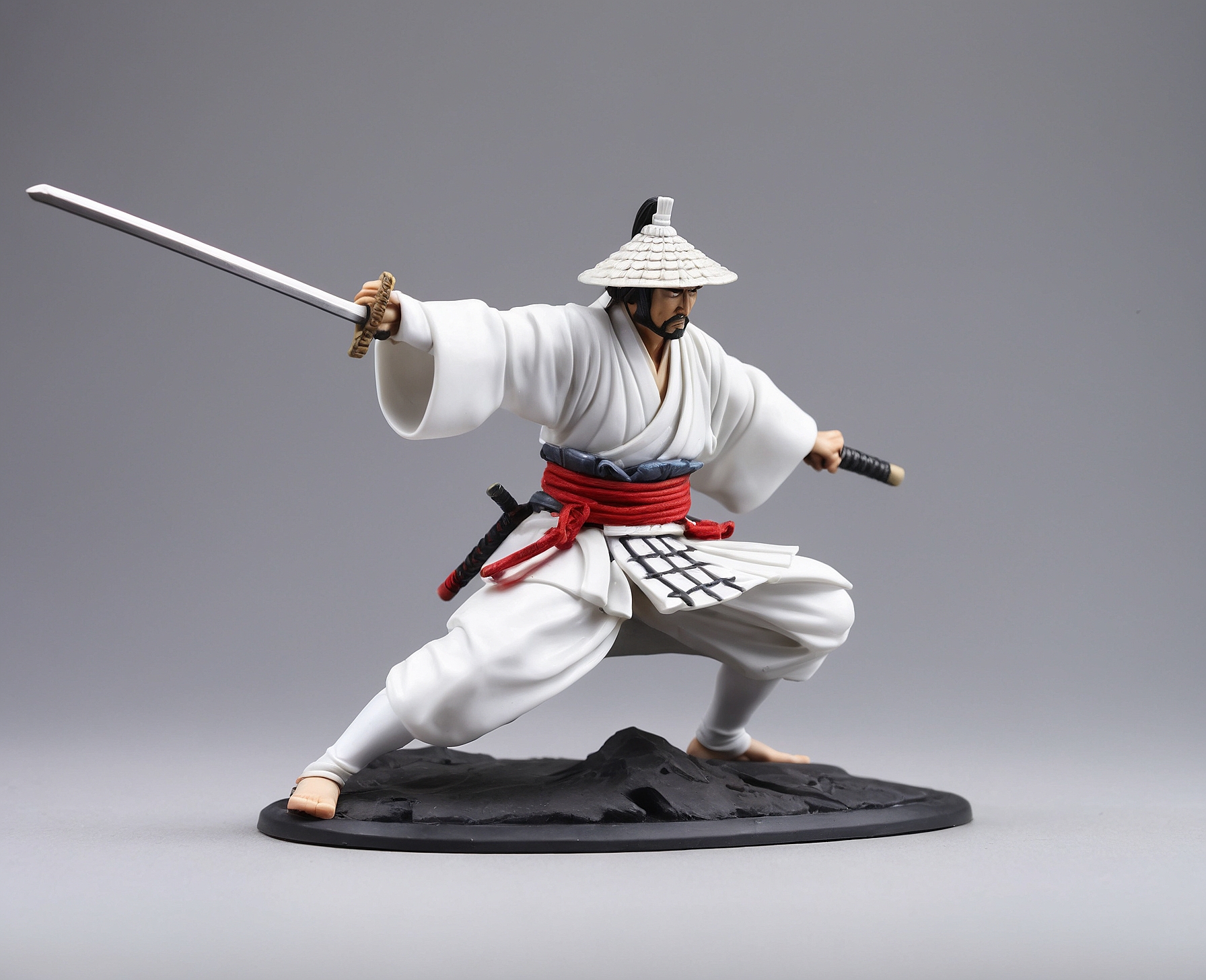 Figura Realista Samurai en Batalla