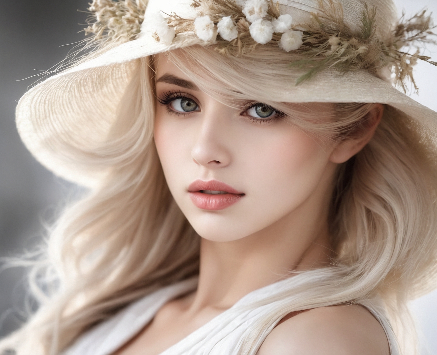 Cuadro Pintado Anime Realista - Imagen 3